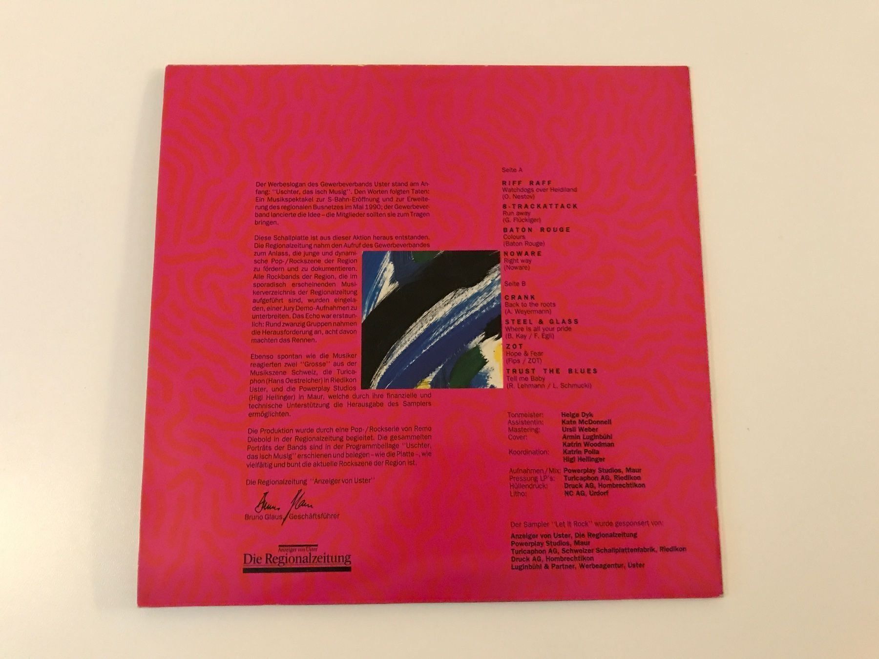 Dischi in vinile: Let It Rock LP – Usato da Gutenswil venduto da Hamzian 1