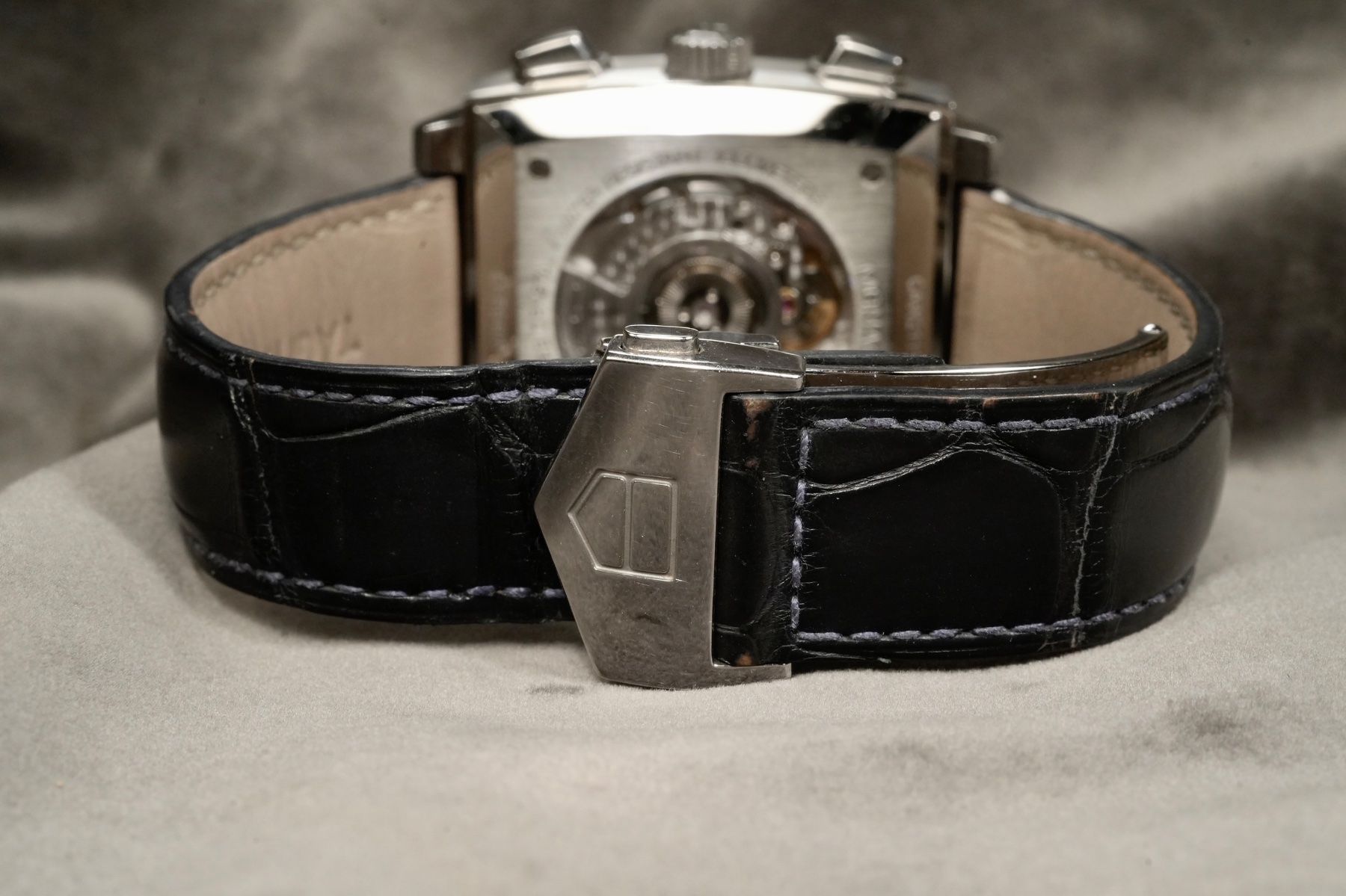 Tag Heuer Orologi: Tag Heuer Monaco Ref. CAW 2111 Original 2013 Full Set – Usato da Morcote venduto da chronoservice 7