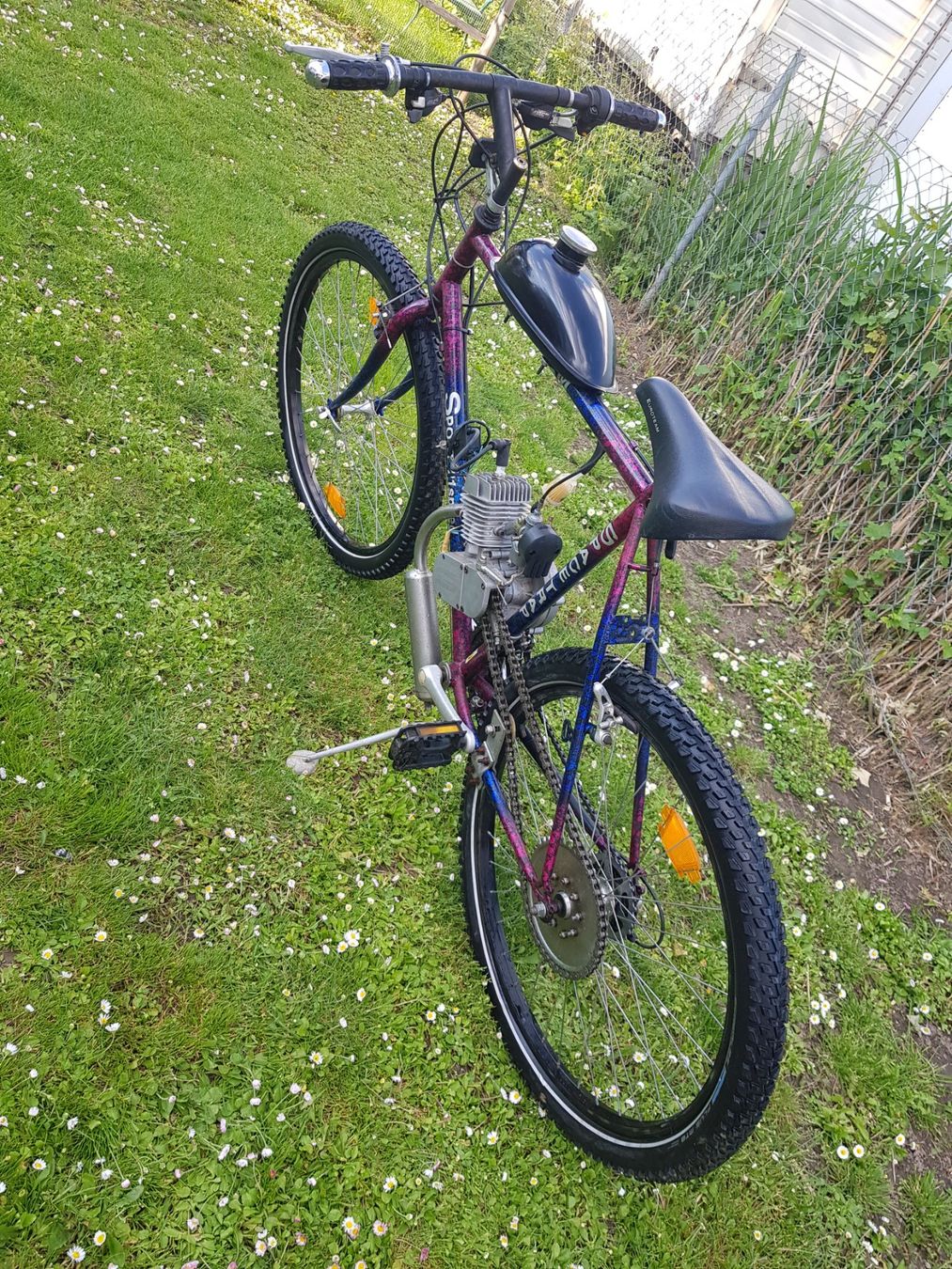 Biciclette: Velomoteur. SPACE TRAP sport 21 Speed – Usato da Biel / bienne venduto da Sarouch9 4