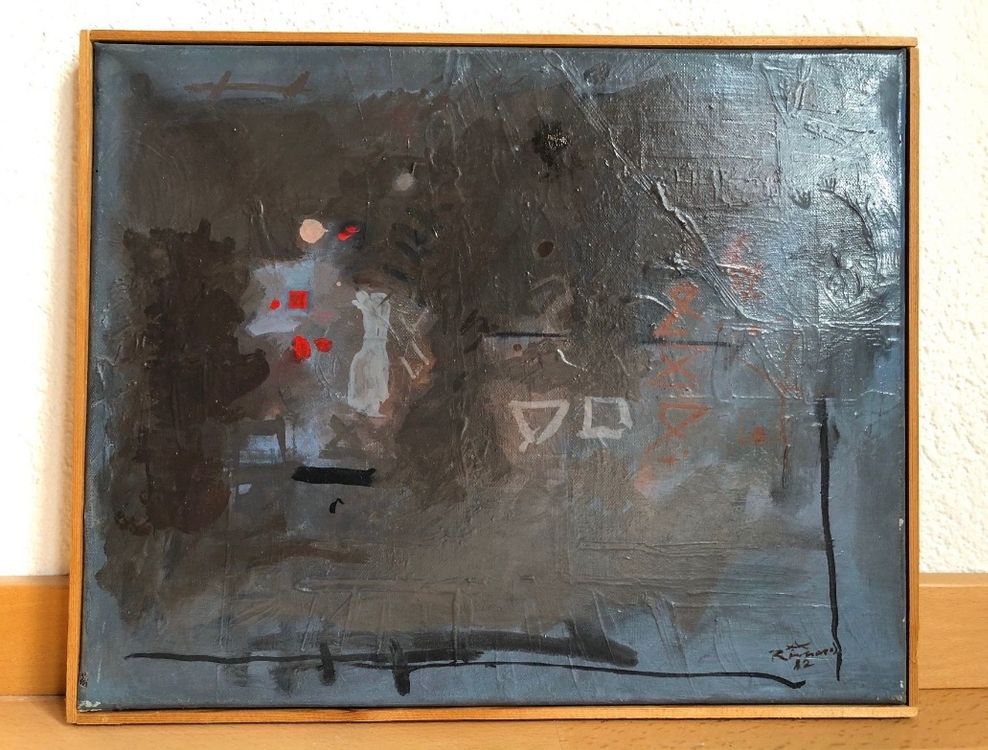 André Richard Gemälde Kaufen auf Ricardo