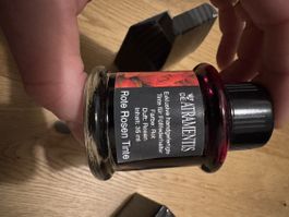 De Atramentis Rosen Tinte - Exklusive Edition, Rot, 35ml