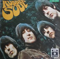 Vinyl LP - The Beatles  - Rubber Soul - Italy