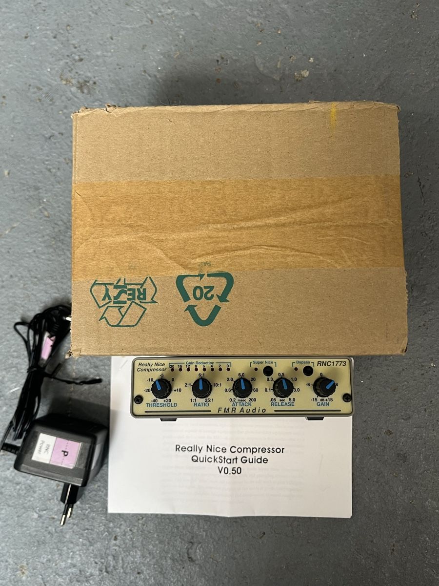 Musikinstrumente: FMR Audio RNC1773 Really Nice Compressor – Gebraucht aus Sierre von Prog_fazz 1