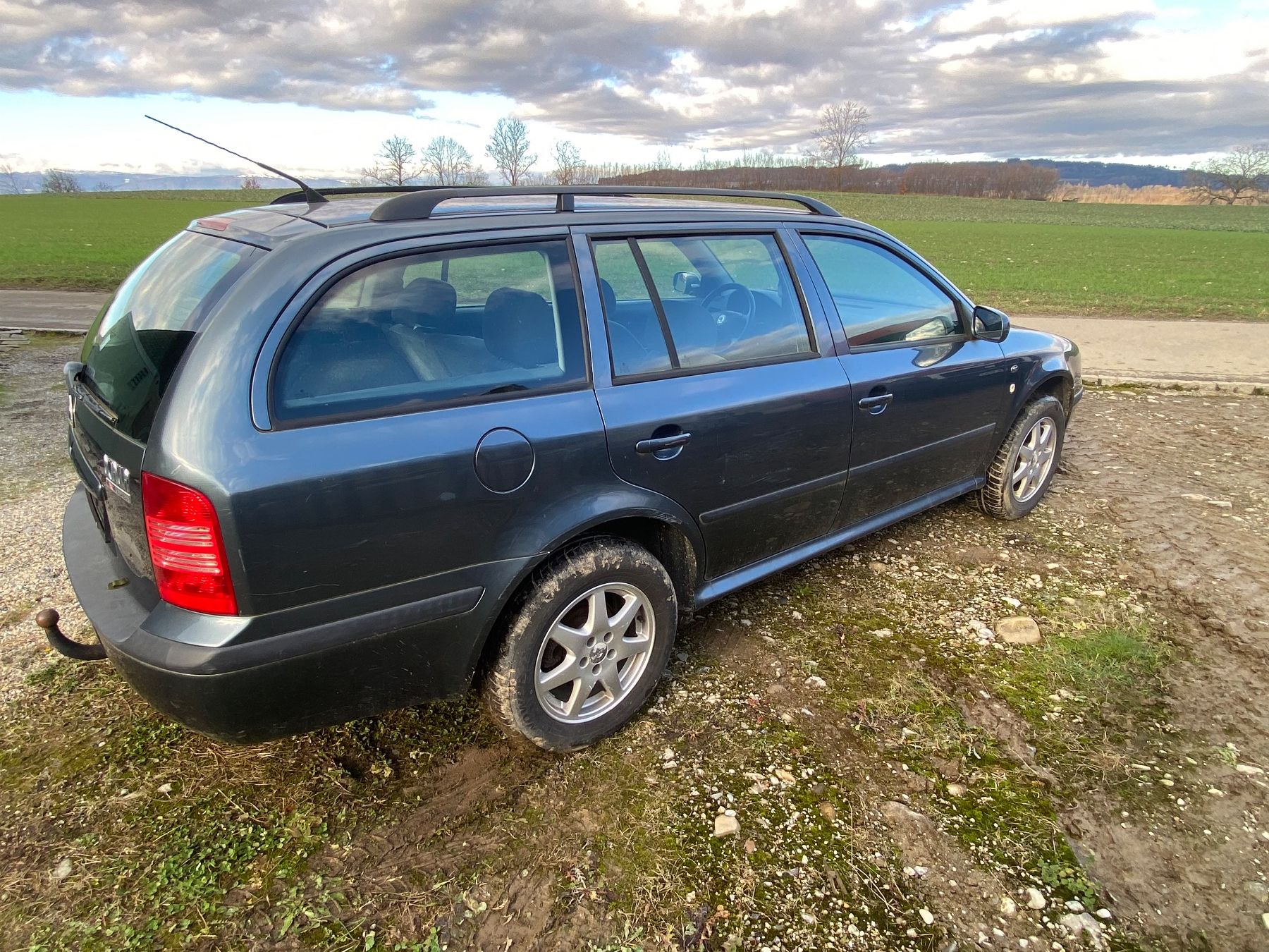 Anhngelast Skoda Octavia 4x4