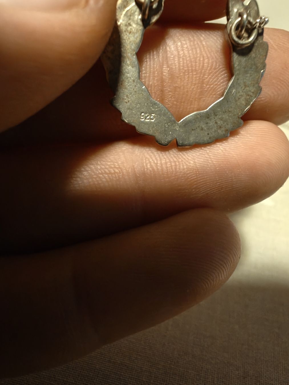 Catenine: Fred Perry, Silber Kette 925 – Usato da Stäfa venduto da Nimbin03 1