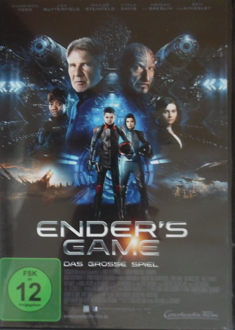 Tutti i DVDs: Ender`s Game – Usato da Bellinzona venduto da Luna093