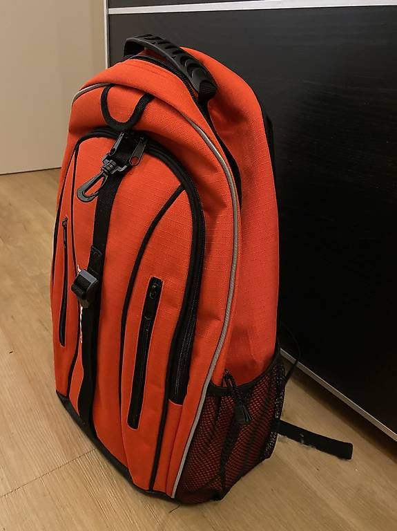 Rucksäcke: Hochwertiger Rucksack in Rot – Gebraucht aus Gipf-Oberfrick von tim_2mkl 2