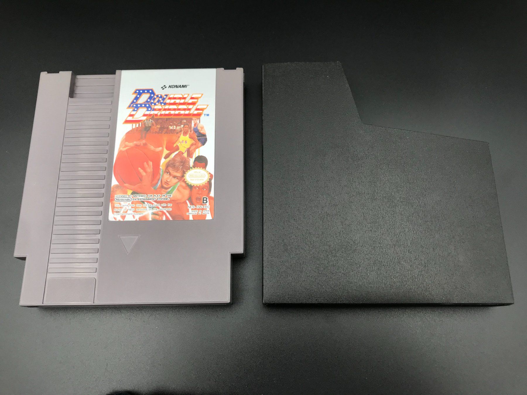 Nintendo Giochi: Konami Double Dribble NES – Usato da Hagendorn venduto da Pokecollectorch 6
