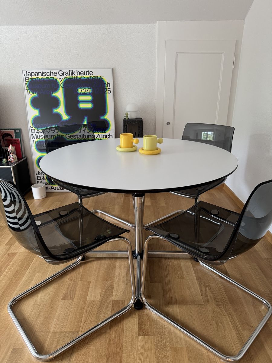 Ikea Stühle: 4 STK. IKEA TOBIAS STUHL – Gebraucht aus Bern von carminel8