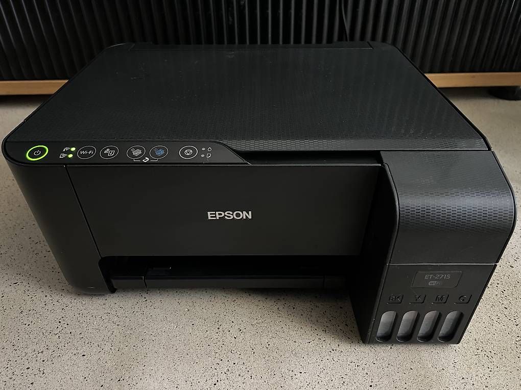 Stampanti: Epson 2715 Ecotank Drucker  – Usato da Dübendorf venduto da kma_vl8m