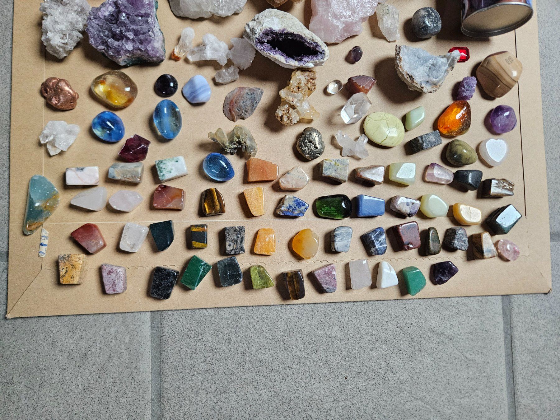 Edelsteine: Edelstein Sammlung diverse Steine – Gebraucht aus Volketswil von Lokitier 1