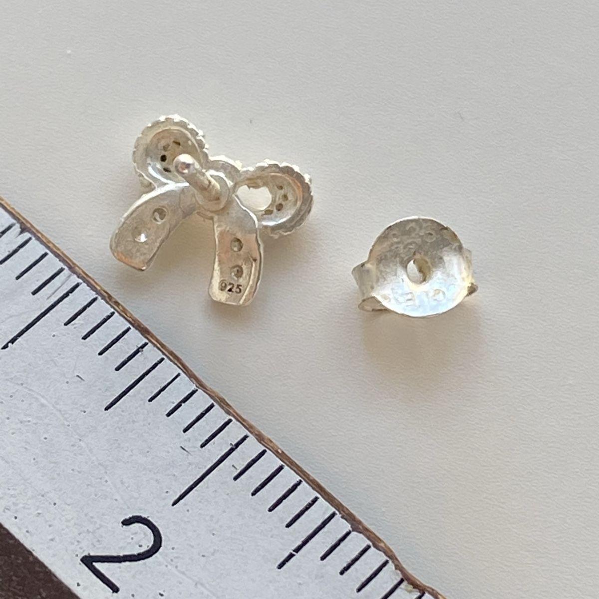 Christ Orecchini pendenti & Orecchini a lobo: Silber 925 Fliege Ohrstecker Zirkonia – Nuovo (secondo la descrizione) da Givisiez venduto da dor_xb9k 1