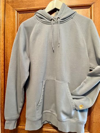 Carharrt Hoodie grau Grösse M