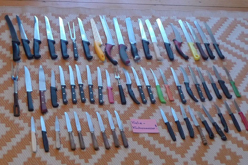 Coltelli da cucina: Viele-Küchenmesser! – Usato da Bern venduto da bn1640