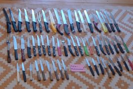 Viele-Küchenmesser!