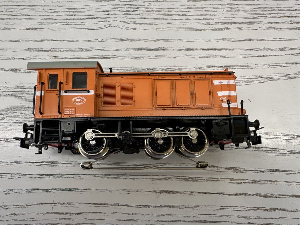 Märklin Modellini di ferrovie: Märklin 3138 TGOJ V36 – Usato da Lupsingen venduto da New-Haven 3