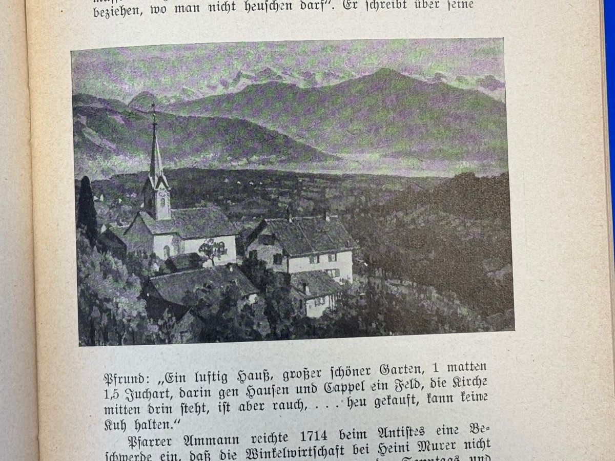 Libri: Geschichte von Aeugst a.A. 1936 – Usato da Adliswil venduto da buch_und_kunst 1