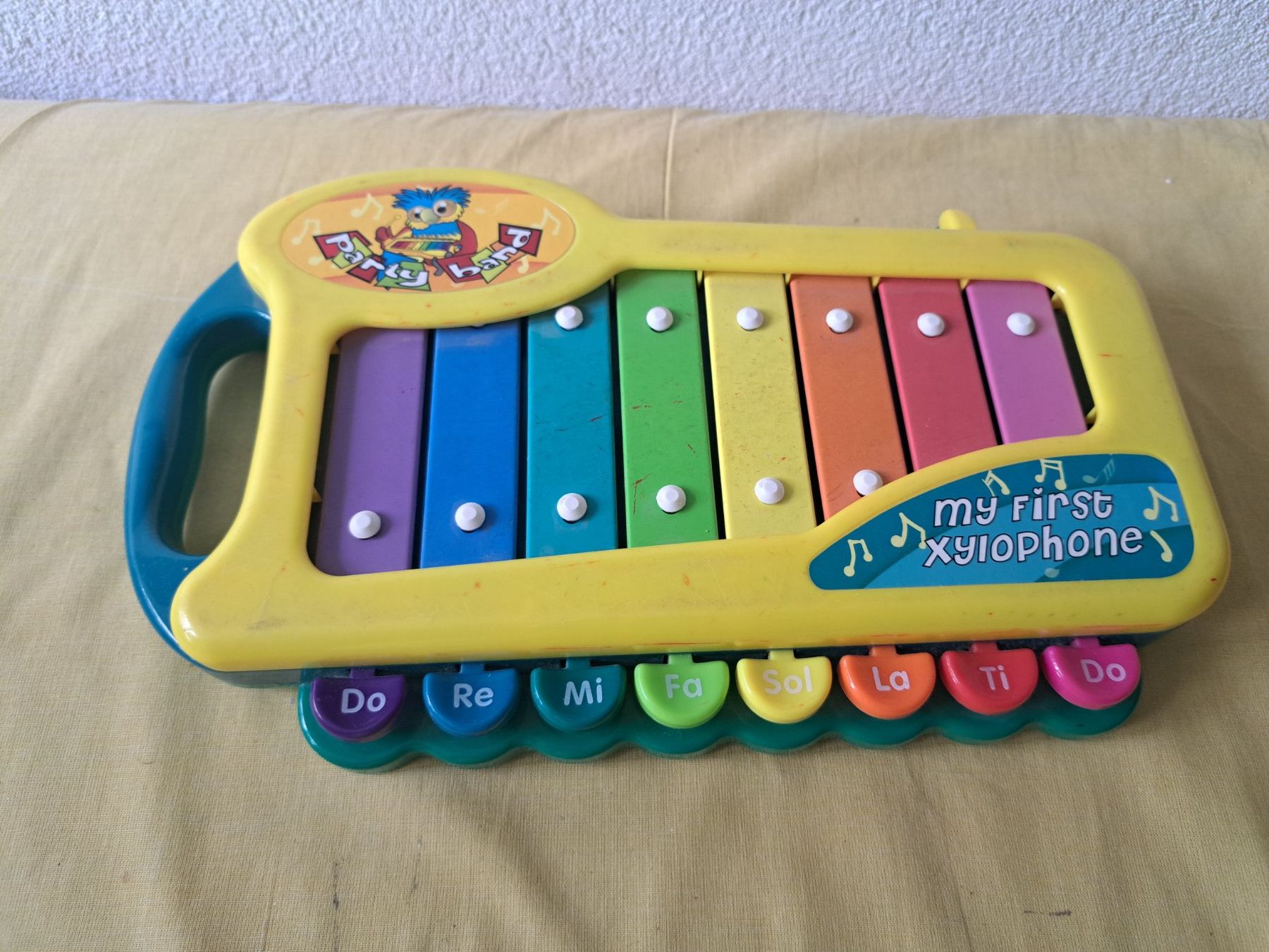 Giocattoli: Xylophon mit Tasten – Usato da Bazenheid venduto da Corsche