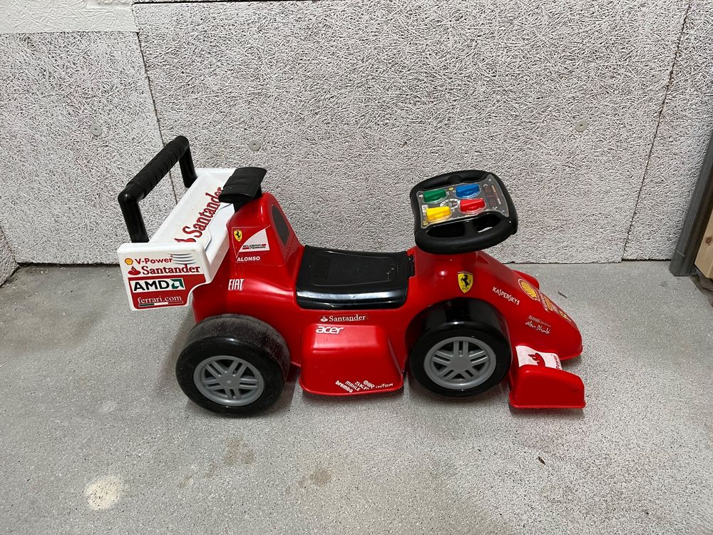 Ferrari Bobby Car
