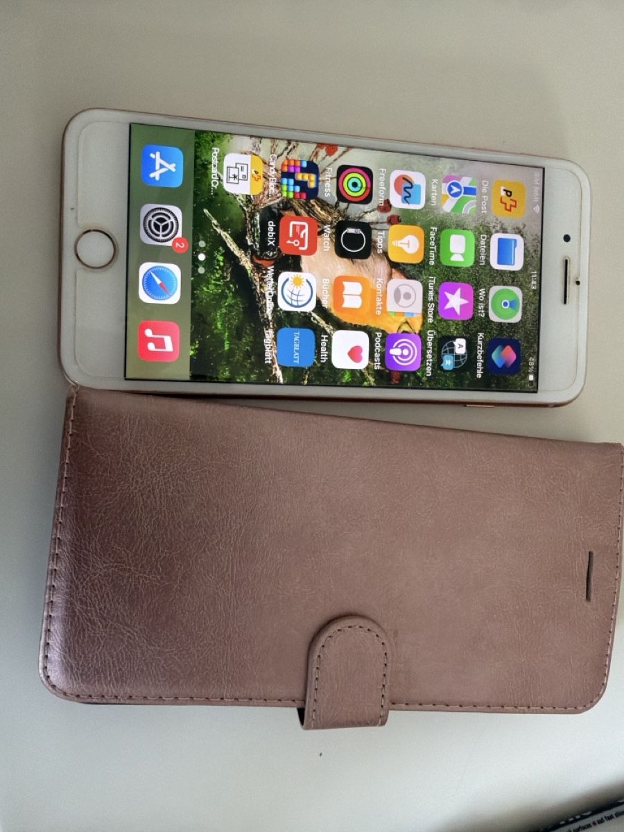 Apple Telefoni cellulari / Smartphones: iPhone 8 plus IOS 16.7.16 neuester Stand  – Usato da St. Gallen venduto da sweetlucky 2