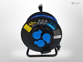SCHÖNENBERGER Kabelrolle T13 IP55 40m 3 x T13
