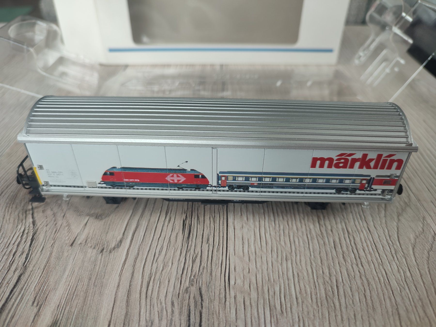 Märklin Modellini di ferrovie: Märklin Hbis 1994 – Nuovo (secondo la descrizione) da Röschenz venduto da elefant91 3