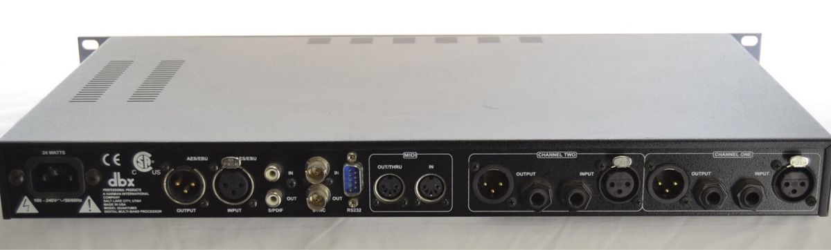 Dbx Compresseurs: DBX Quantum II Multiband Digital Mastering Processor – D'occasion à Niederscherli par dampfueli 2