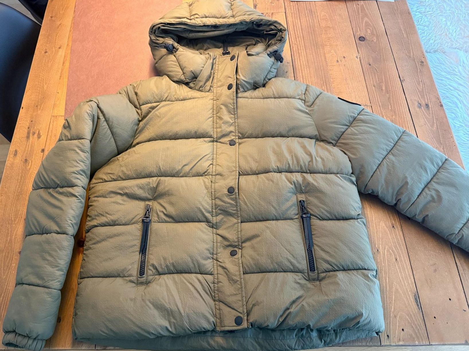 Vestes: Superdry Steppjacke "Khaki" – Neuf (Voir description) à Belp par Smiley90 1