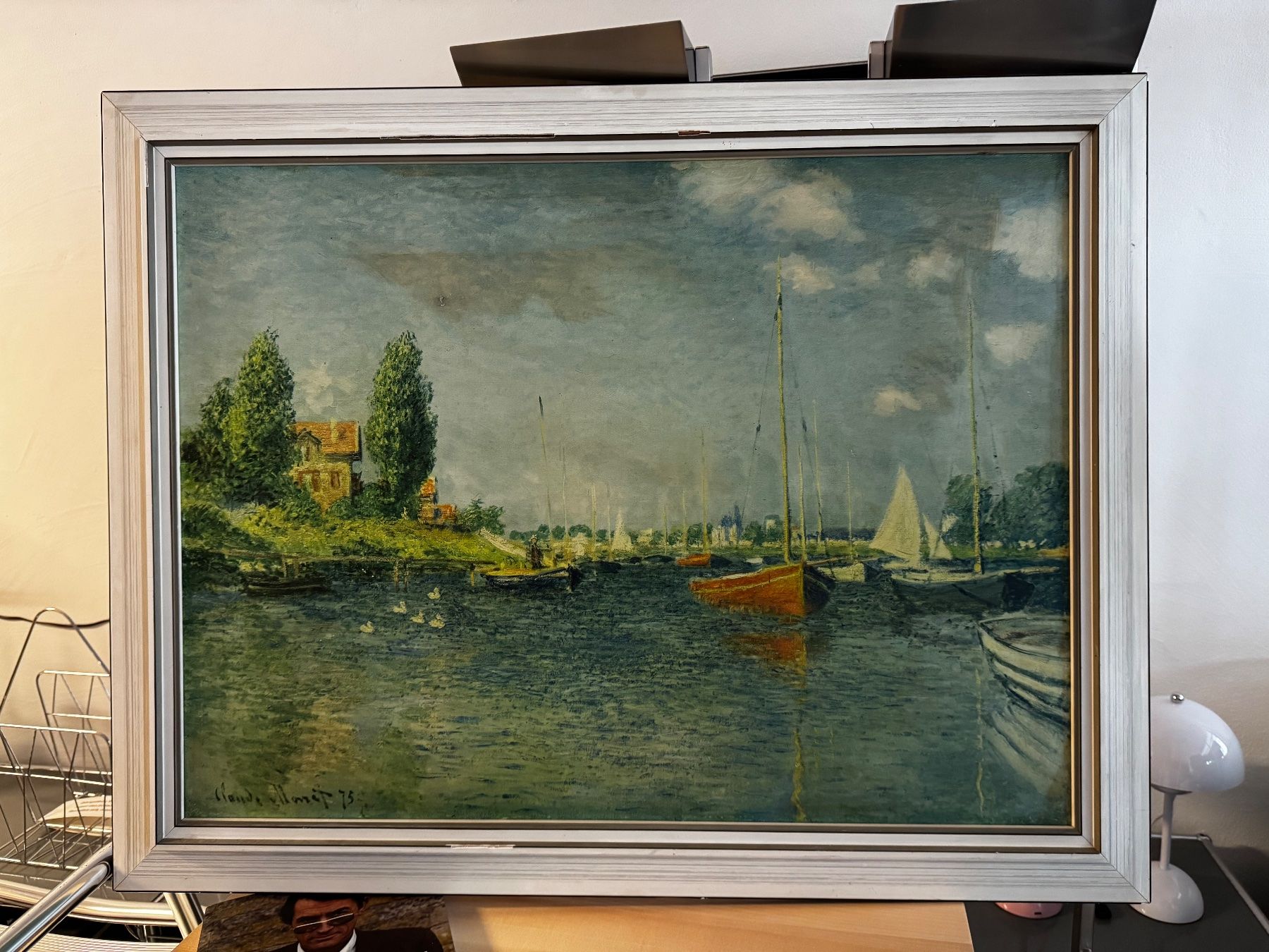 Dipinti: Grosse Landschaft Bild LIEFERUNG GRATIS – Usato da Thun venduto da usmlieferung 1