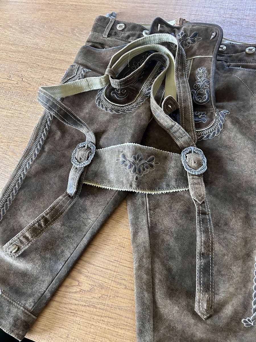 Hosen: Lederhose  Gr. 50 – Gebraucht aus Oberrieden von Mezz9 3