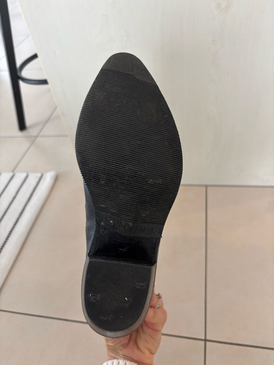 Damenschuhe: Cowboystiefel, echt Leder, Gr. 37,5 – Gebraucht aus Tuggen von TG_SZ 5