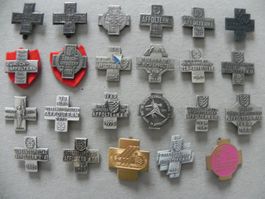 Medaille 23 Sport Abzeichen Brosche Affoltern a/A ZH 1923-94