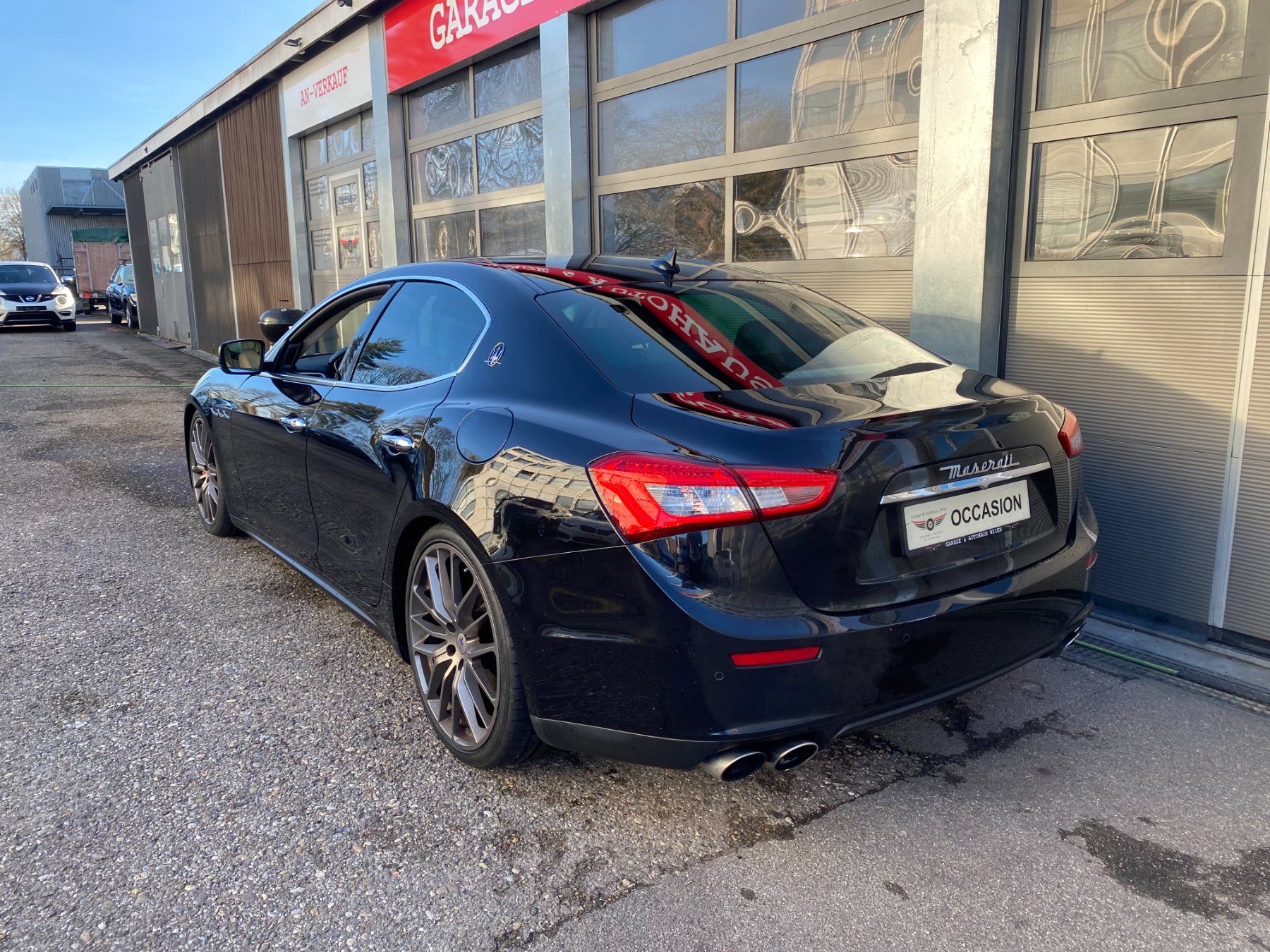 Maserati Automobili: Maserati Ghibli S Q4 3.0 V6 Automatica – Usato da Biel/Bienne venduto da AS24 6
