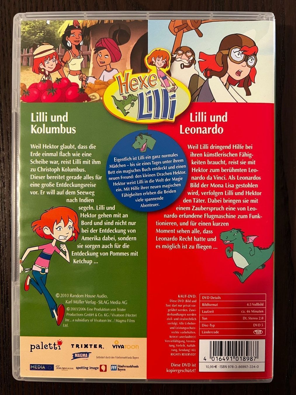 Tutti i DVDs: Hexe Lilli 7 – Usato da Zürich venduto da FilmFreunde 1