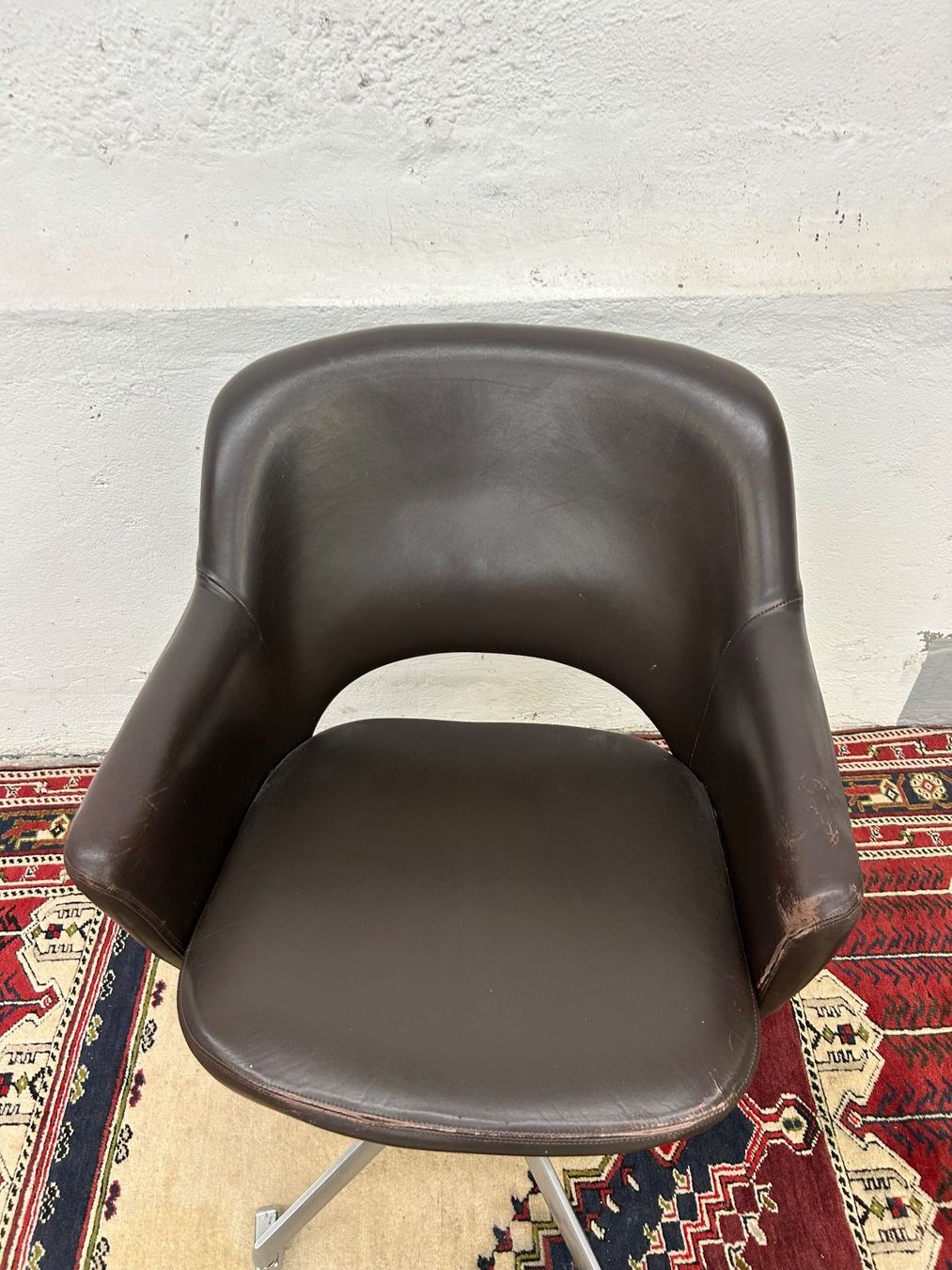 Eames Poltrone: Designer Bürosessel Eero Saarinen Charles Eames 1960iger – Usato da Zürich venduto da Levelart 1