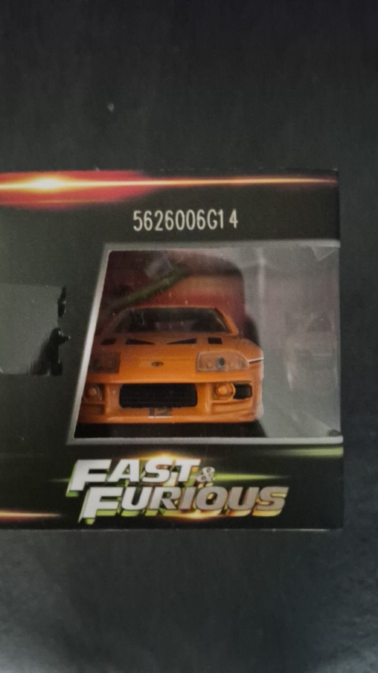 Jada Toys Modellautos: Fast & Furios Toyota Supra – Neu und originalverpackt aus Jona von Rdiaz77 1