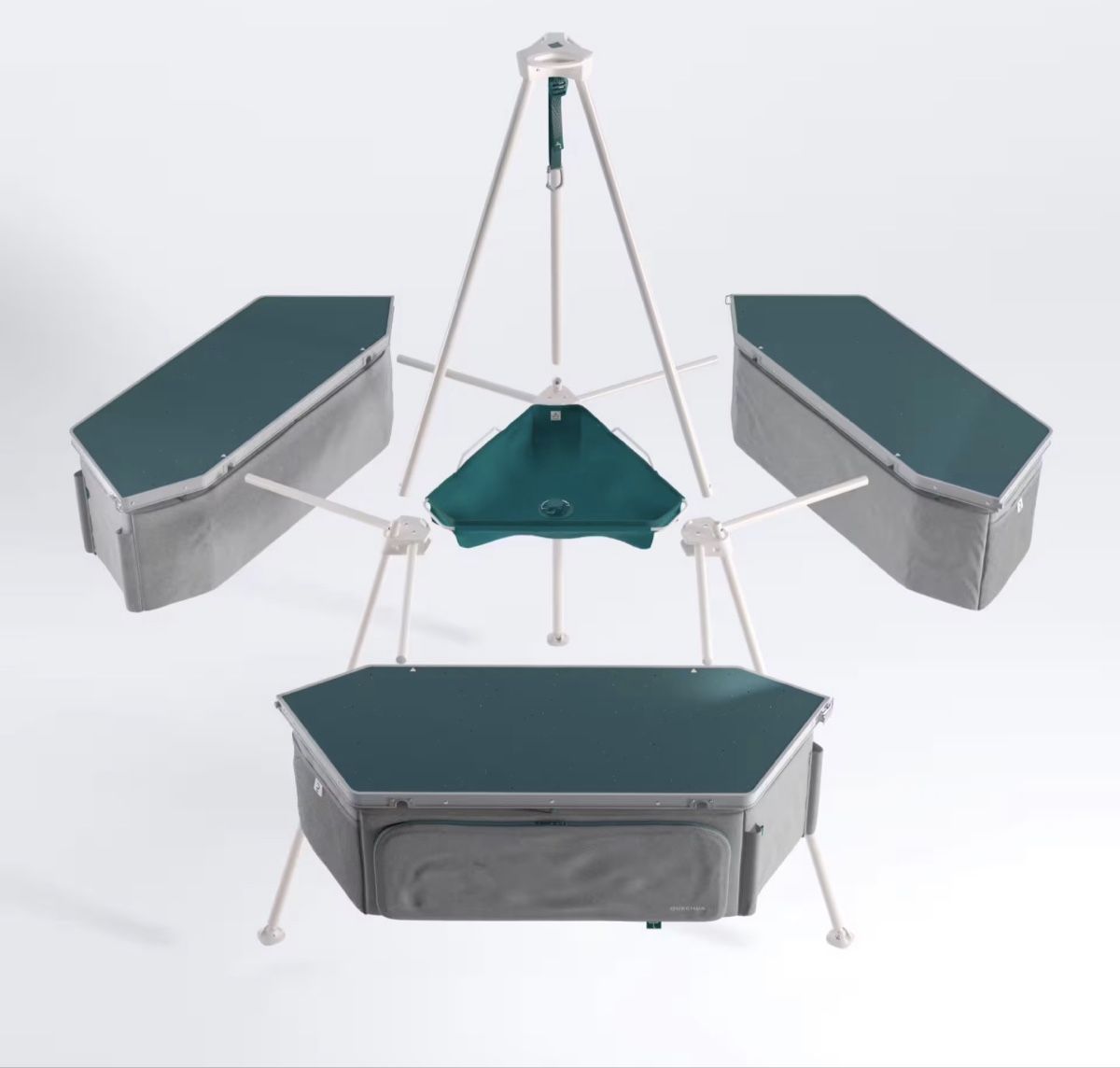 Elettrodomestici da cucina: Multifunctional Camping Kitchen - Tepee – Usato da St. Gallen venduto da T-Ball 1