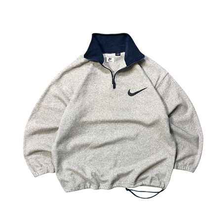 Vintage Nike 1/4 Zip Fleece (XL)