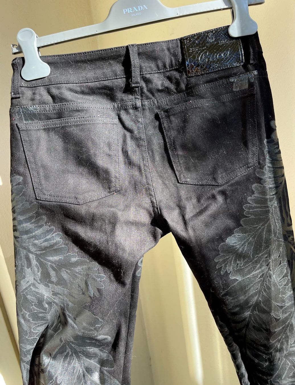 Gucci Jeans: Pantalon jeans Gucci original – Usato da Genève venduto da Annilu 4