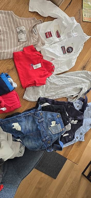 Lotti & Set di vestiti: Kleiderpaket Jungs Grösse 62 – Usato da Boll venduto da BernerIn_89 1