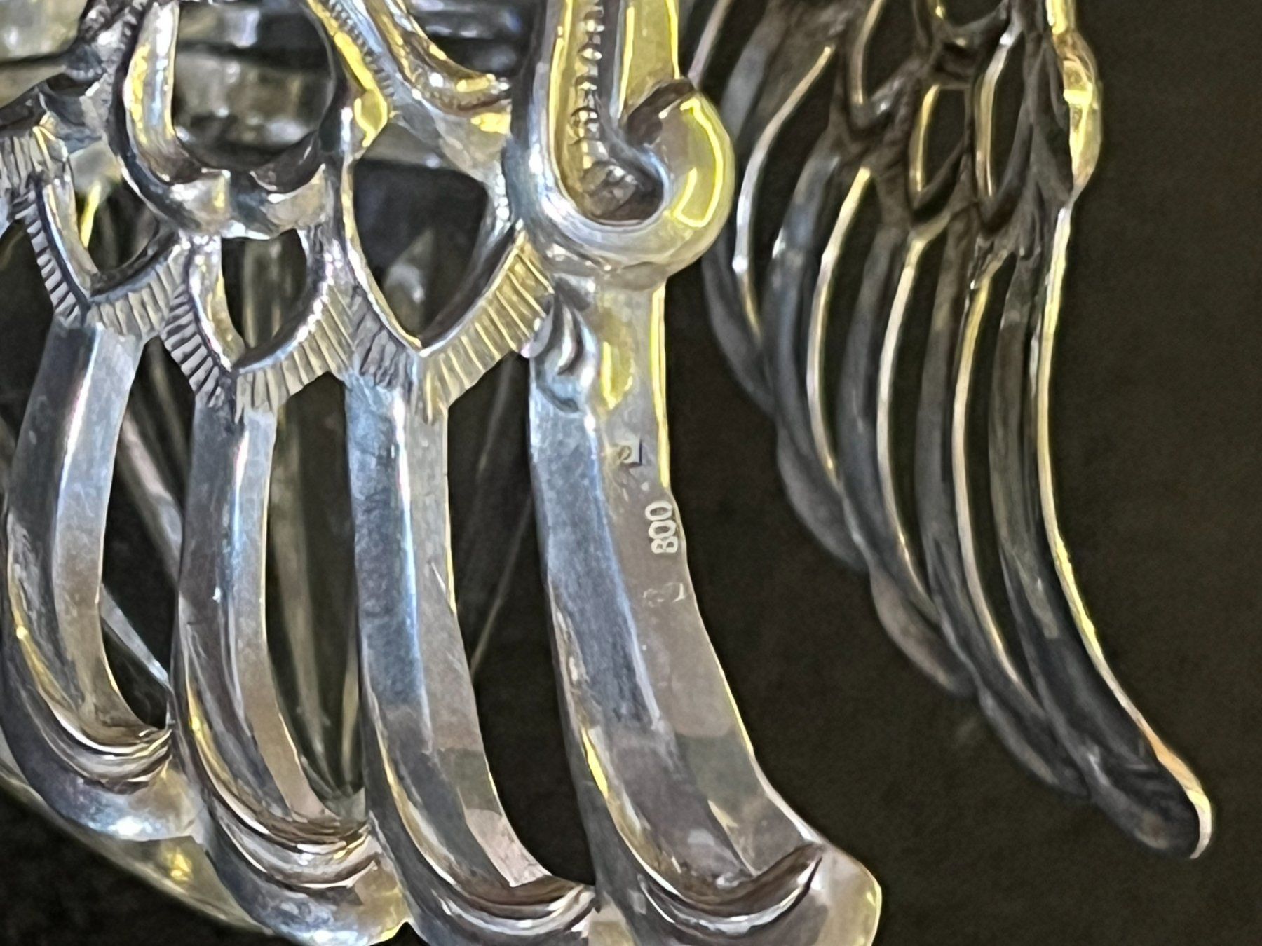 Figurines: Schwan Silber 800 – D'occasion à Bettwiesen par wicking27 1