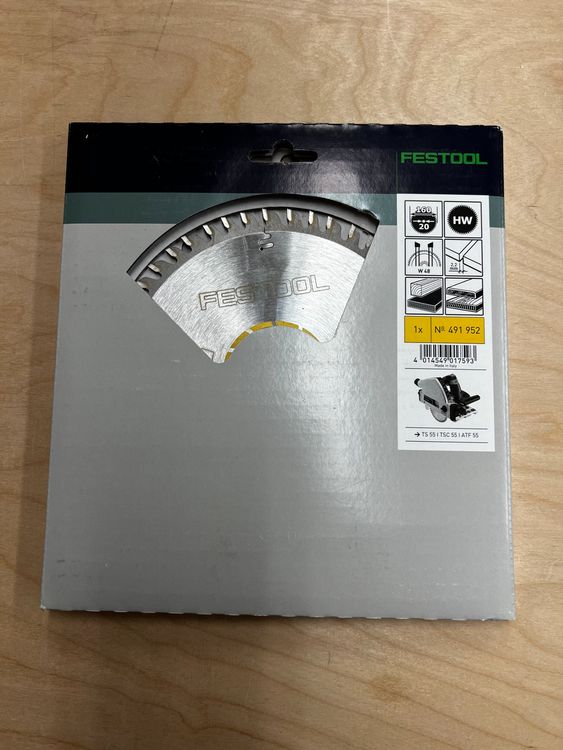 Festool Zaagblad 216x2.3x30 WZ/FA60 voor Laminaat kopen? | MijnIJze