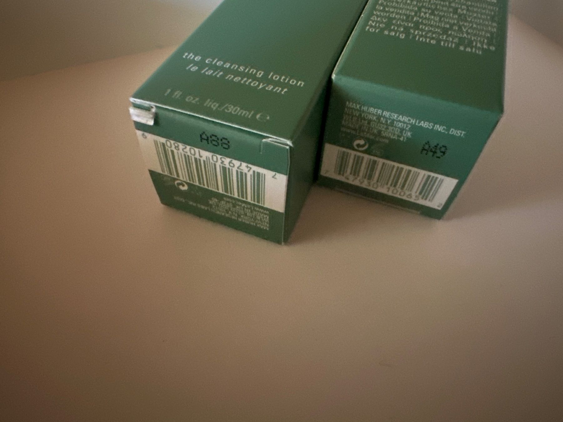 La Mer Soins du visage: Original la Mer, set , 2x 30ml – Neuf avec emballage d'origine à Aarburg par flacon05 1