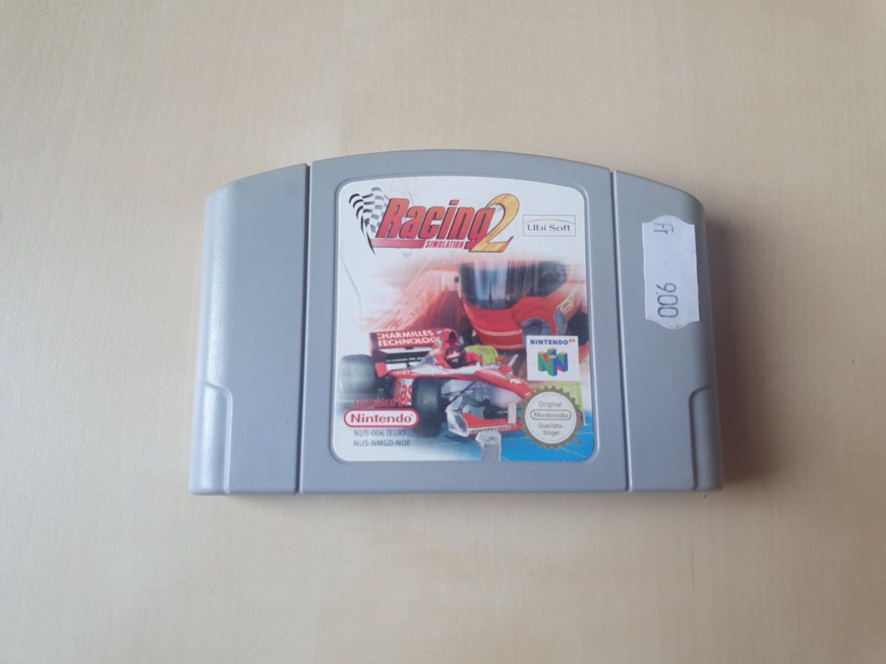 Nintendo Jeux: Racing Simulation 2 – D'occasion à Stansstad par collectorsshop
