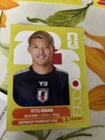 Fussballsticker Ritsu Doan Panini World Cup 2026 JPN 14 Unit