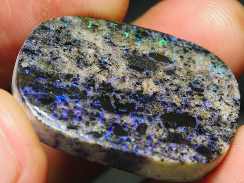 Edelsteine: Australischer Andamooka Matrix Opal 32.5 – Gebraucht aus Bern von Grindelwaldaus 2