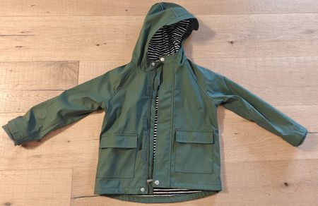 Kinder Regenjacke, Grösse 116