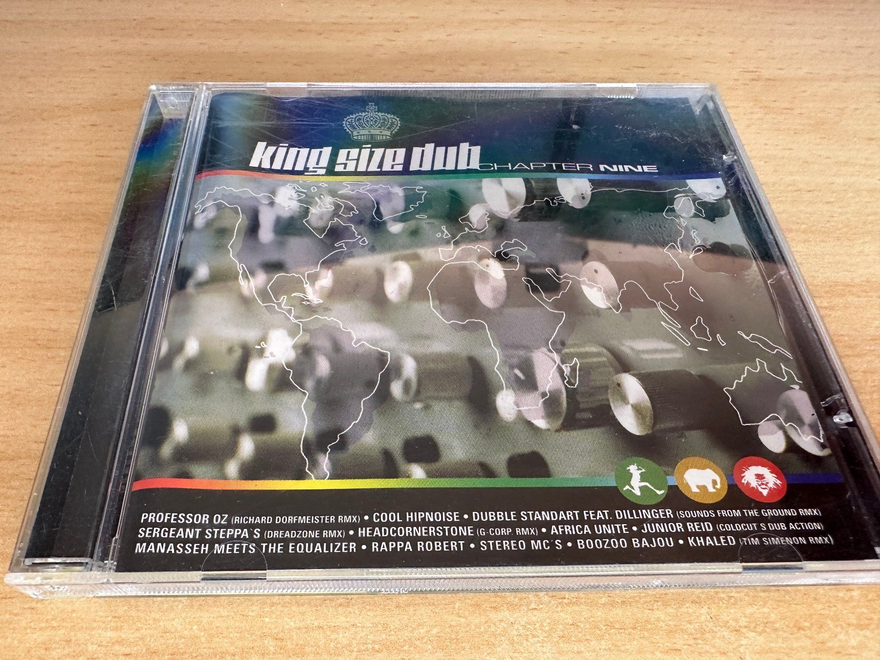 CD: Various – King Size Dub Chapter Nine – Usato da Rikon im Tösstal venduto da Alpenmutz