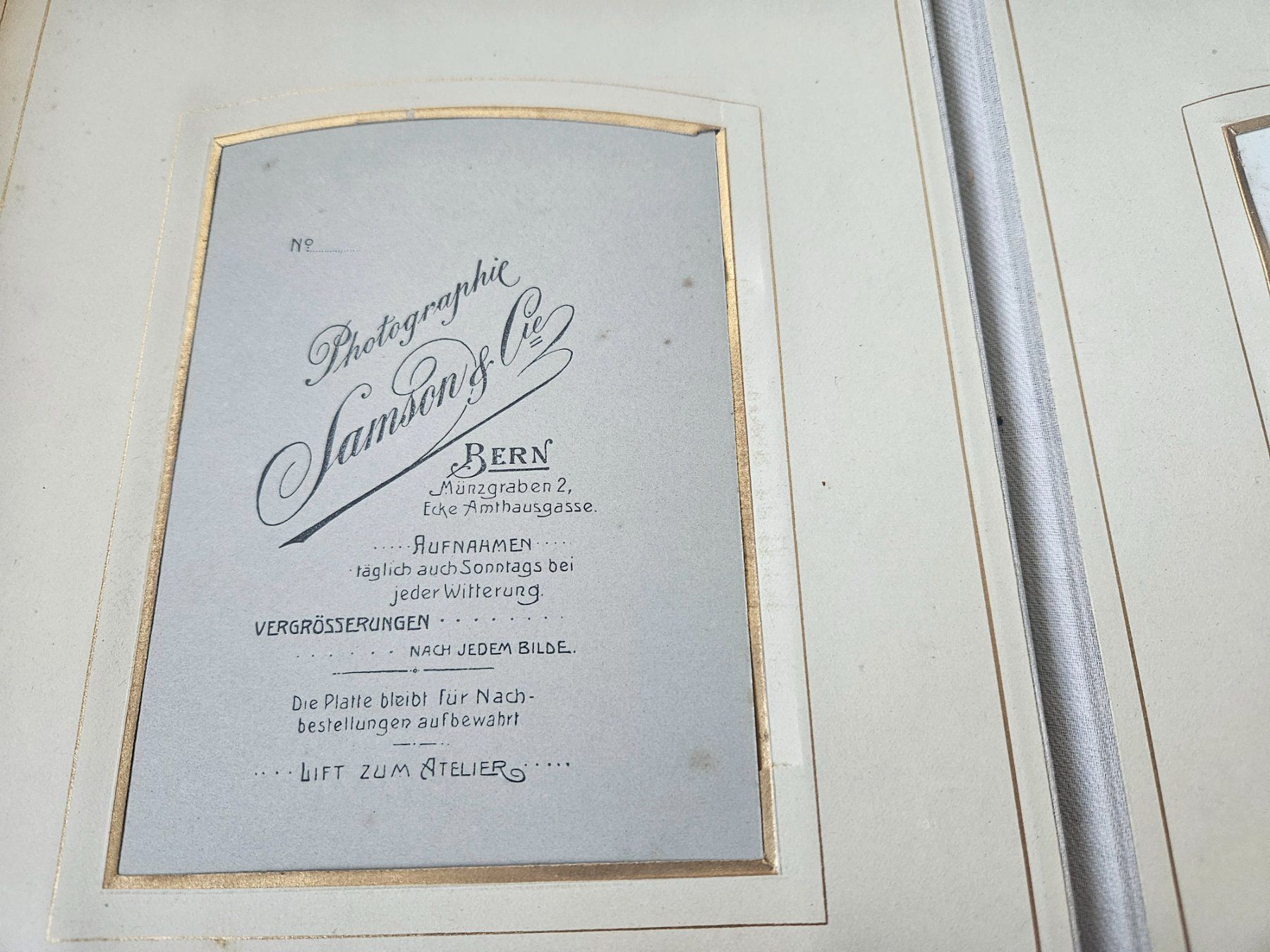 Albums: Fotoalbum Antik – D'occasion à Bern par Alea6892 3
