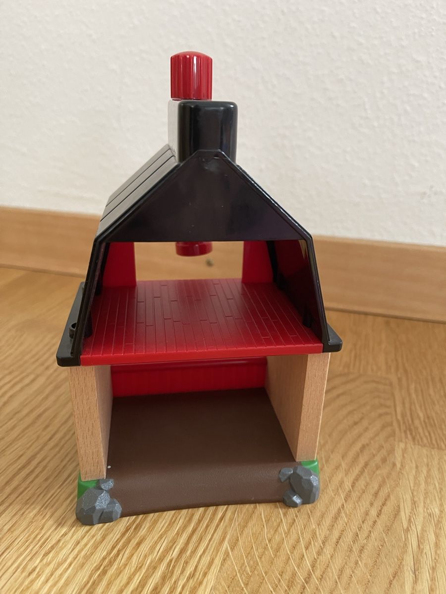 Brio Giocattoli: Ferme BRIO en bois – Usato da Bussigny venduto da Dali430 2